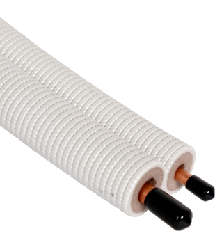 Insulation pipe wall thickness:  8mm + 10mm