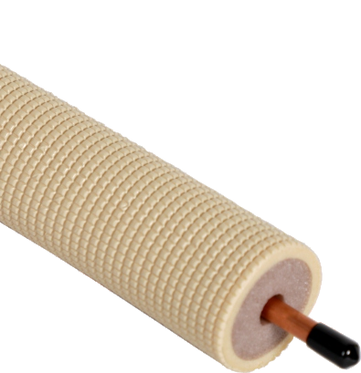 Insulation pipe wall thickness:20mm