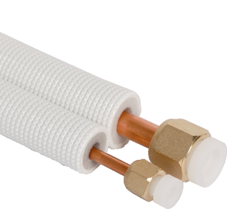 Insulation pipe wall thickness: 8mm + 10mm